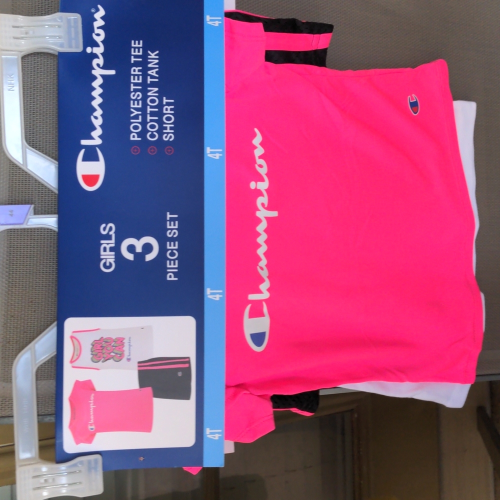 Champion girls 3 piece set